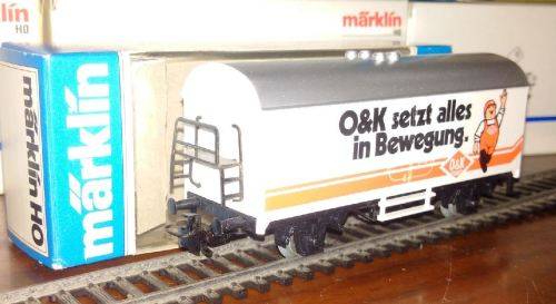 Märklin Promotional Van - O&K - HO Scale