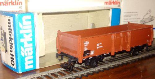 Märklin DB RIV-Europ Middle Door Ore Wagon - HO Scale