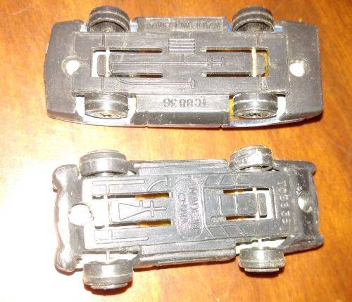 Mixed lot of 4 Diecasts - Corgi etc