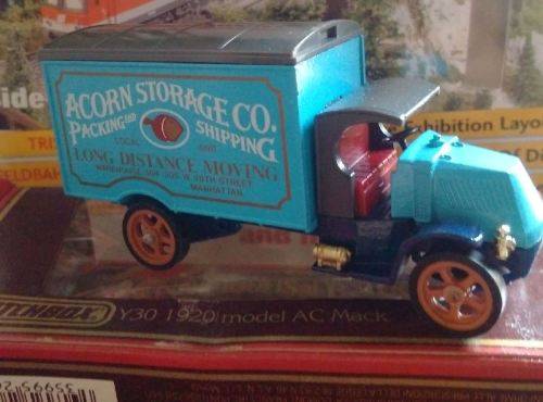 Matchbox AC Mack 1920 - Acorn - Models of Yesteryear