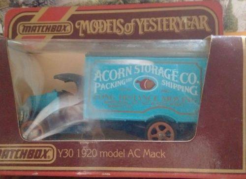 Matchbox AC Mack 1920 - Acorn - Models of Yesteryear