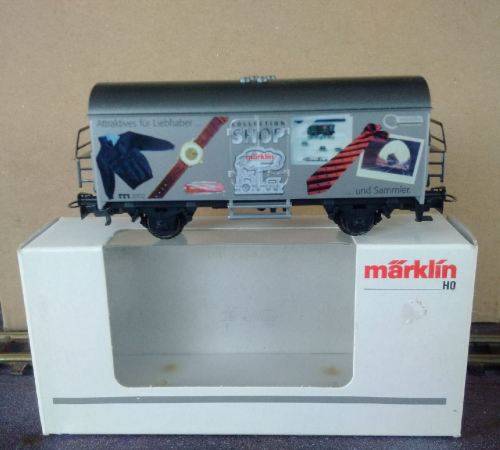Märklin Collection Shop Promotional Van - HO scale