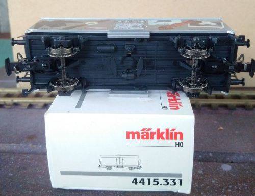 Märklin Collection Shop Promotional Van - HO scale