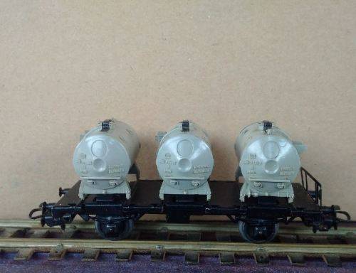 Märklin (Primex) DB Haus zu Haus Contaner Wagon - HO scale