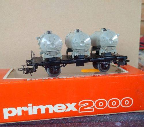 Märklin (Primex) DB Haus zu Haus Contaner Wagon - HO scale