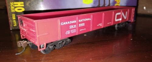 Bachmann CN Long Bogie Wagon  - HO scale