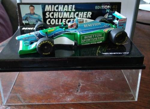 Paul`s Model Art - Michael Schumacher Collection - Benneton Ford B194