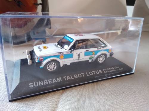 Rally Collection - Sunbeam Talbot Lotus - Brazil Rally - 1/43 Scale