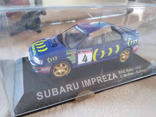 Rally Collection - Subaru Impreza - RAC Rally -  1/43 Scale