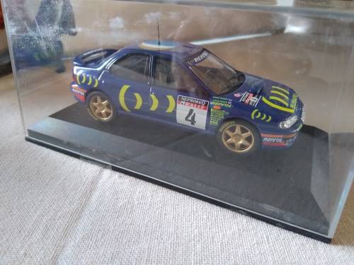 Rally Collection - Subaru Impreza - RAC Rally -  1/43 Scale