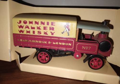 Matchbox Models of Yesteryear - 1917 Yorkshire Steam Wagon - Johnny Walker