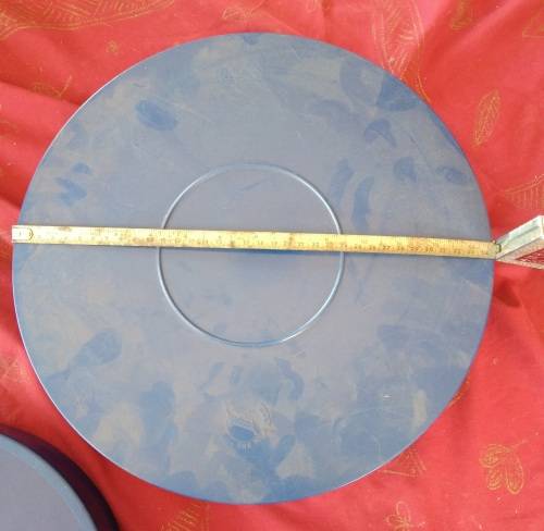 Lot of 8 empty film cannisters - Various sizes.