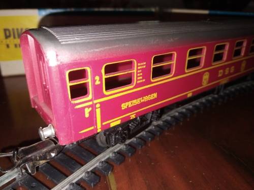 DSG Dual Class Dining Coach - HO