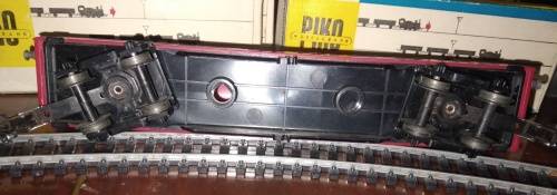 DSG Dual Class Dining Coach - HO