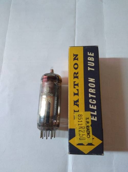 1 x Siemens ECH81 Vacuum Valve / Tube for Amp