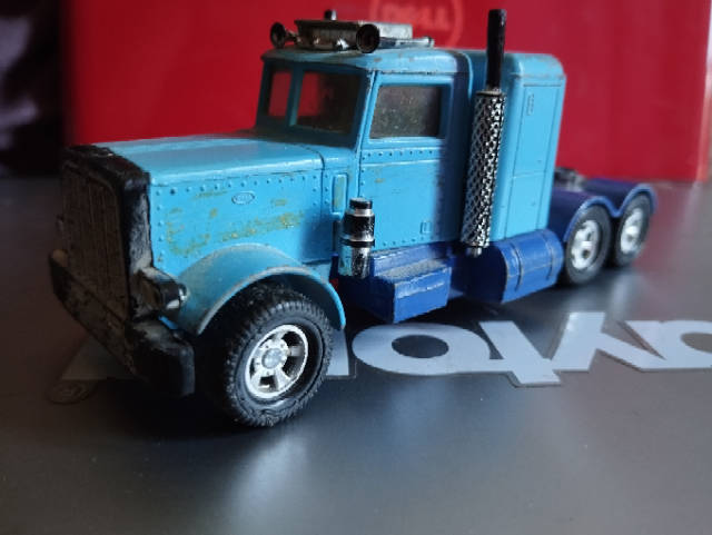 Matchbox SuperKings - Peterbilt Rig K31/6 - 1985 Made in England