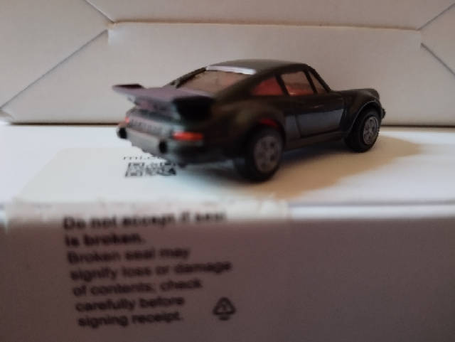 Herpa Porsche 930 Turbo - 1/87 Scale