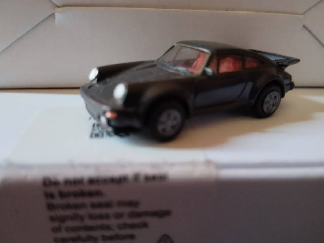 Herpa Porsche 930 Turbo - 1/87 Scale