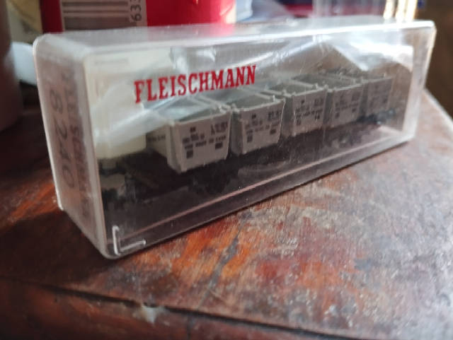 Fleischmann DB House to House Container Wagon 8231  - N