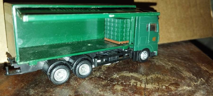 Grell M.A.N. Beer Truck  Brinkhoffs - 1/87 Scale
