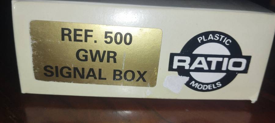 Ratio GWR Signal Box - OO Scale