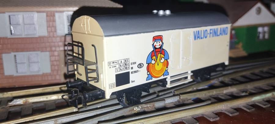 Märklin SNCB Beer Van Valio Finalnd 4568 - HO AC