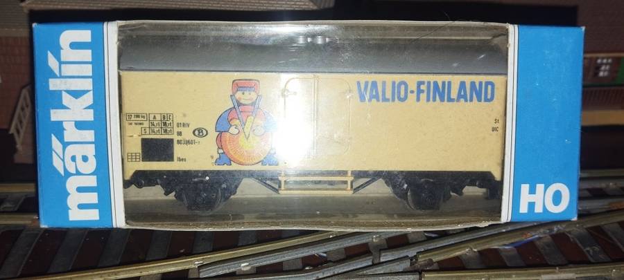 Märklin SNCB Beer Van Valio Finalnd 4568 - HO AC