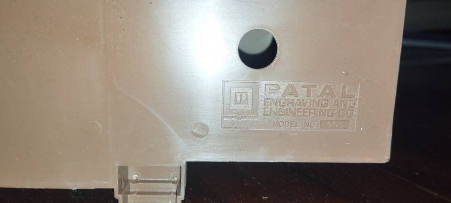 Patal Model House 305 - Already Built with Lighting - HO Scale