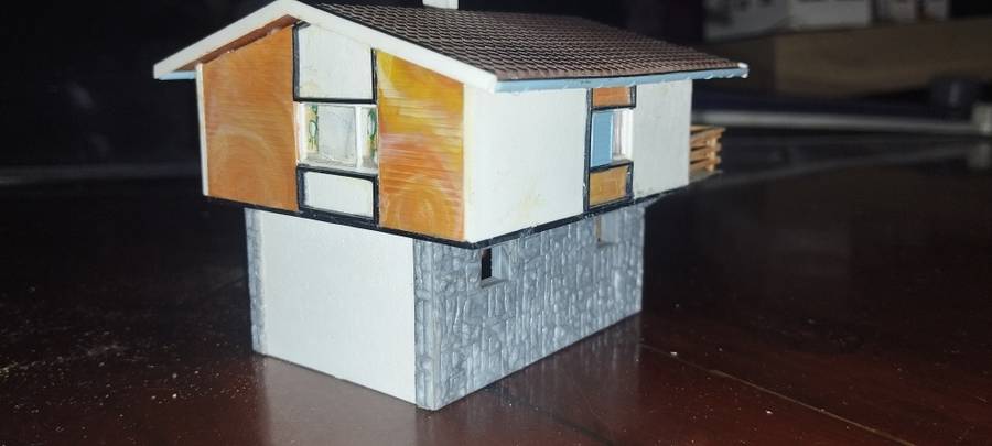 Faller Vacation Home 252 - HO Scale
