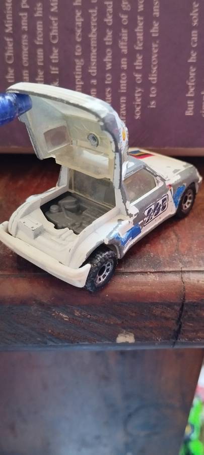 Matchbox Peugeot 205 Turbo 16 Rally Car