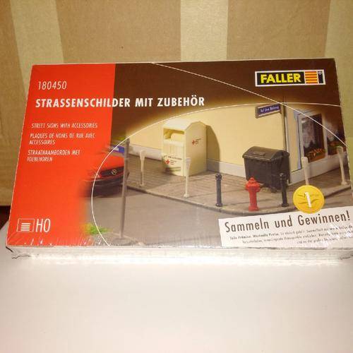 Faller Street Scenery Set -1/87 Scale
