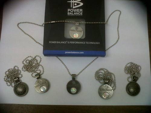 Power Balance Zinc Alloy Necklaces