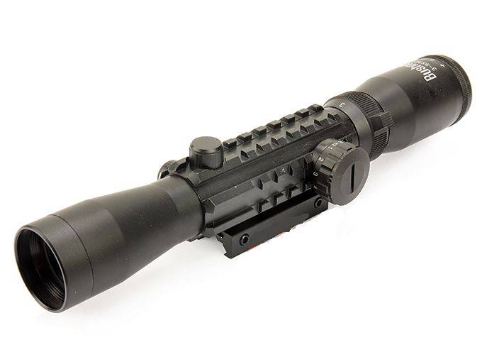 3-9x32 EG TRI-RAIL Tactical Scope With Illuminator