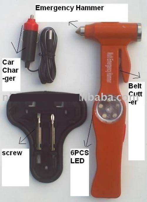 Car Emergency hammer must have for every car, camper, off road etc..