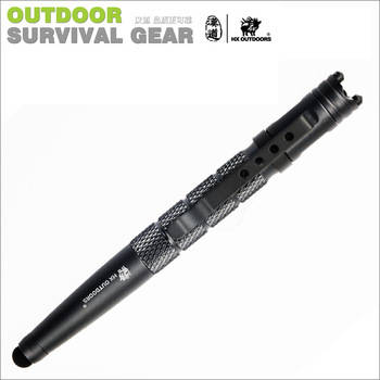 Tactical Pen - Aluminium Tactical Defence Survival Multi Portable Pen - Glass Breaker, LCD Torch etc