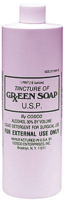Green Soap 1 pint - Tattoo Skin Cleaner!