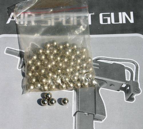 Special Import - LIMITED - .90g - BB Metal 6mm - A GRADE - 100 Pack - Aluminum