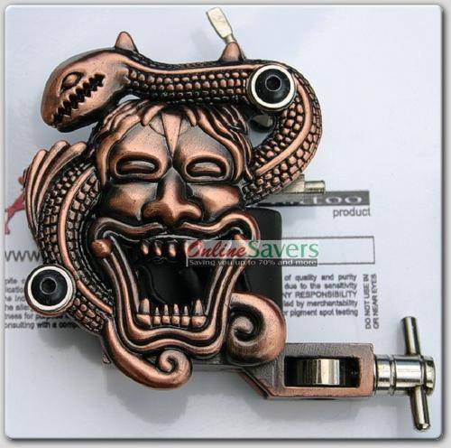 Empaistic Snake Face Tattoo Machine  -  BARGAIN!!