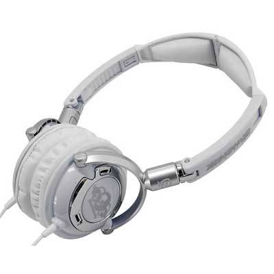 SkullCandy..  Lowrider - White Chrome..  New Sealed. Stock Clearence