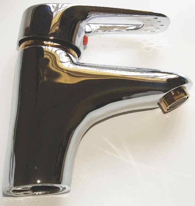 Price dropped!! -Basin Mixer !! Chrome Gold!! Complete with all Fittings!! Modern Design BRAND NEW!!