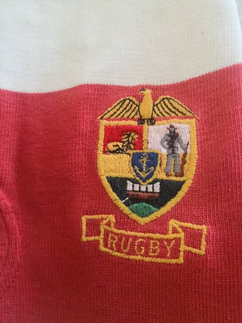 Transvaal Match Worn Rugby Jersey - 70's 80's