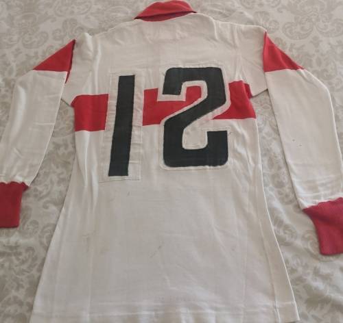 Transvaal Match Worn Rugby Jersey - 70's 80's