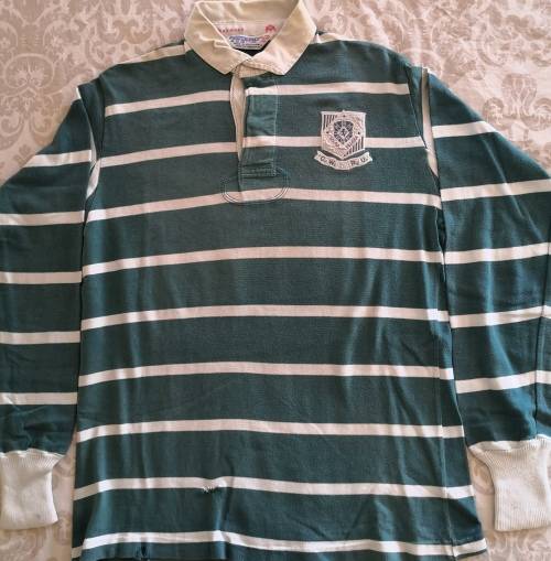 Griquas Match Worn Rugby Jersey - 1980's Nr 12