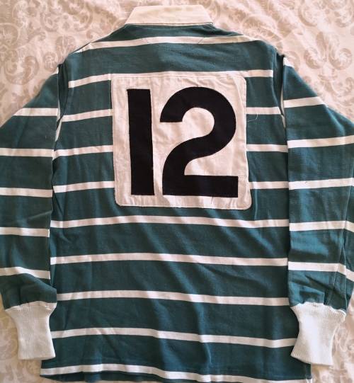 Griquas Match Worn Rugby Jersey - 1980's Nr 12