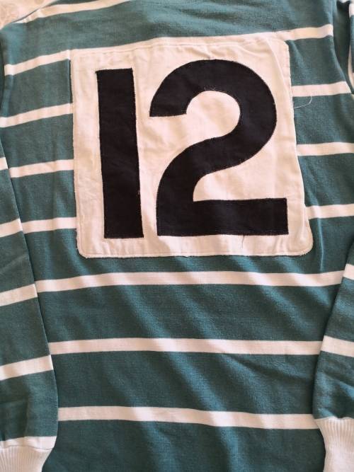 Griquas Match Worn Rugby Jersey - 1980's Nr 12