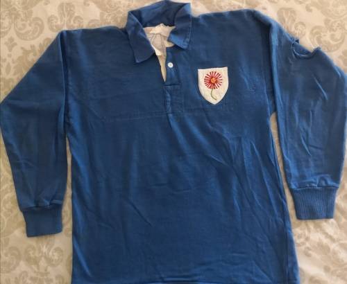 Northern Transvaal rugby jersey 70s worn by  Thys Lourens RARE!!!