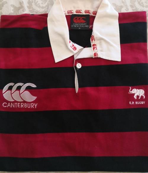 Eastern Province Match Worn Rugby Jersey 1990's - Very nice bright colors no fading!