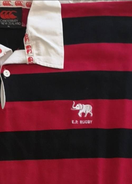 Eastern Province Match Worn Rugby Jersey 1990's - Very nice bright colors no fading!