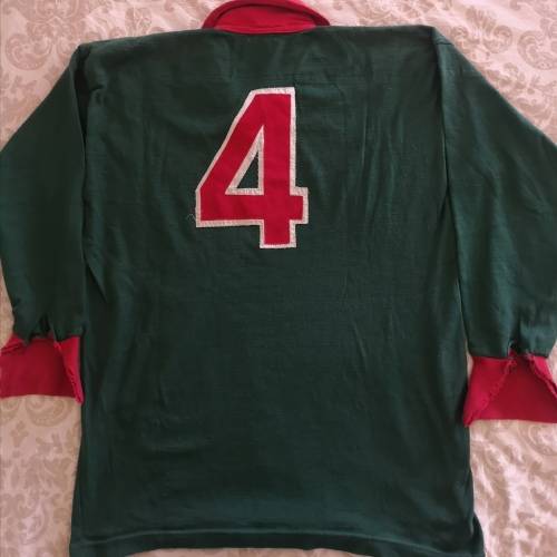 Western Transvaal Match Worn Jersey 1990's