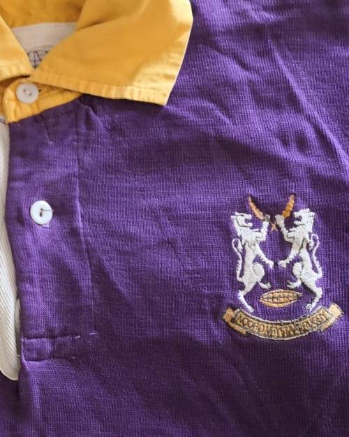 Northern Free State Match Worn Rugby Jersey 1980's
